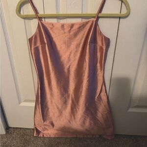 altar’d state satin dress, size small